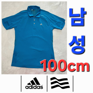 남성 아디다스 봄 여름 가을 골프 셔츠 100cm