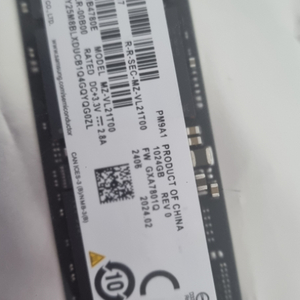 pm9a1 1tb m.2 ssd 삼성980pro oem