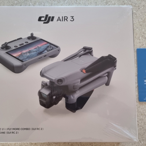 dji air3(에어3) rc2 콤보 + 케어1년권 팜