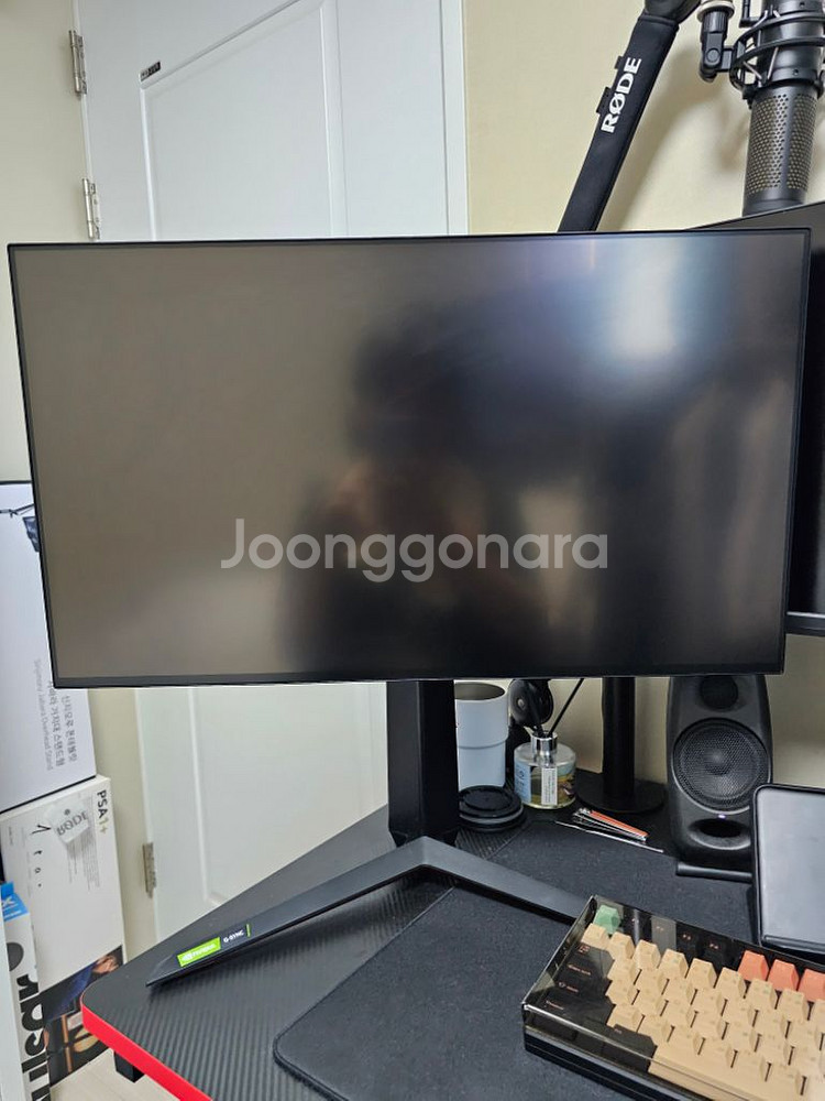 LG 27gn950 27인치 4k 144hz 모니터--0