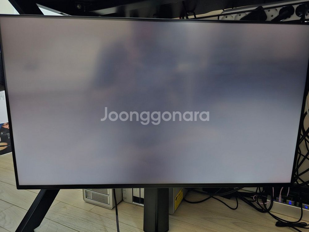 LG 27gn950 27인치 4k 144hz 모니터--1
