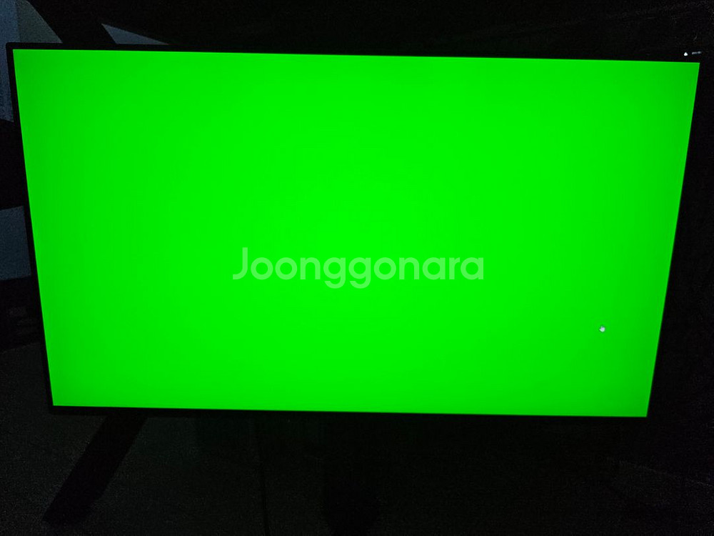 LG 27gn950 27인치 4k 144hz 모니터--4