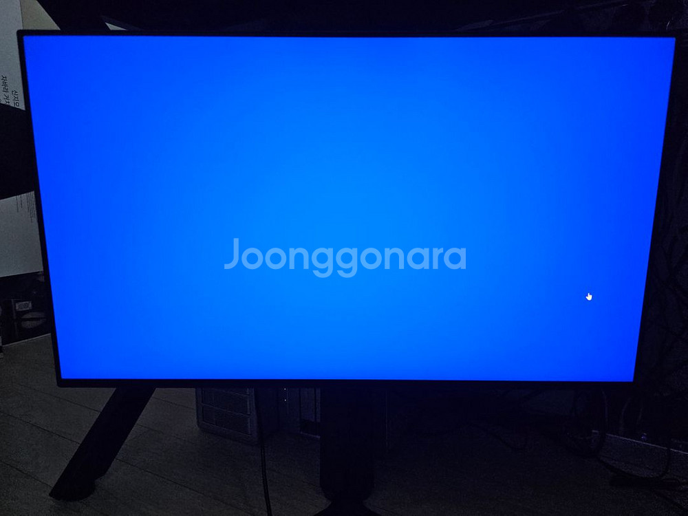 LG 27gn950 27인치 4k 144hz 모니터--5