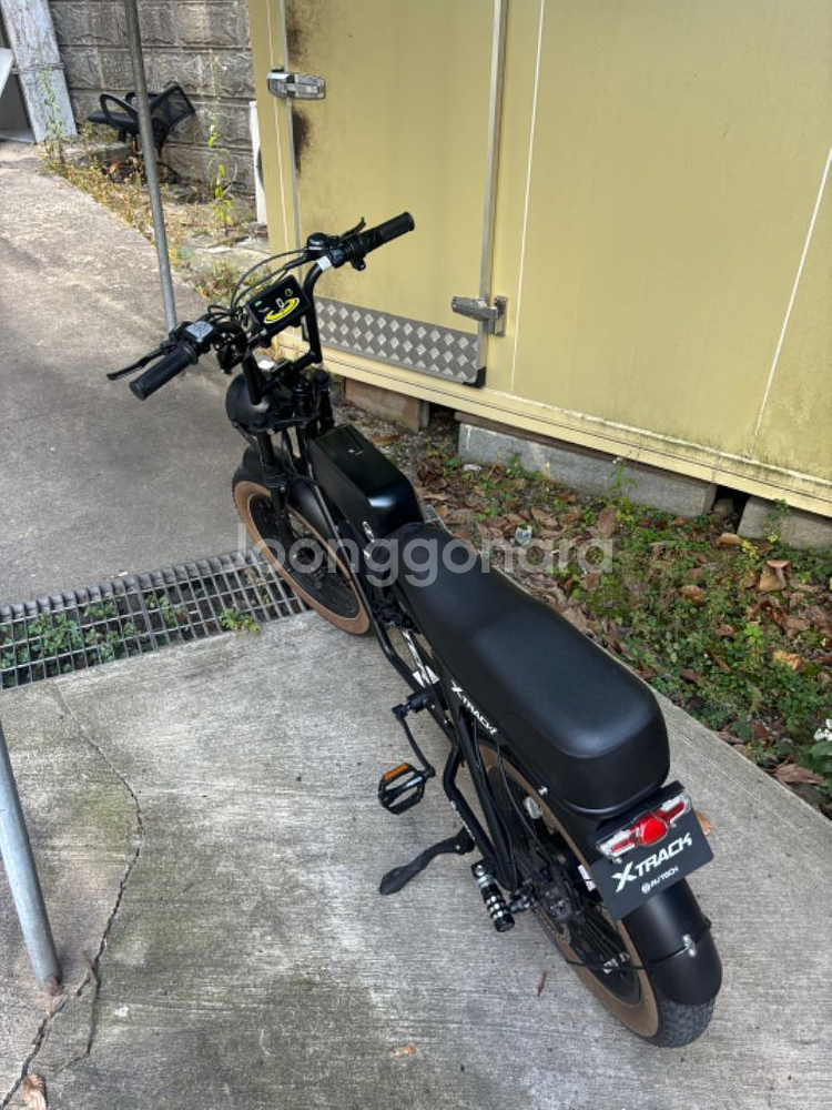 au테크 몬스터b 전기자전거--2