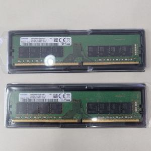 삼성 DDR4 32G 2개 총 64G~