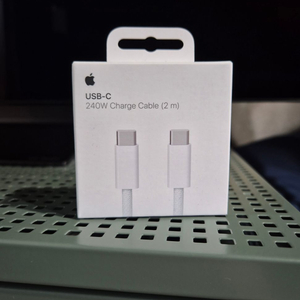 Apple 240W USB-C 충전 케이블 2M