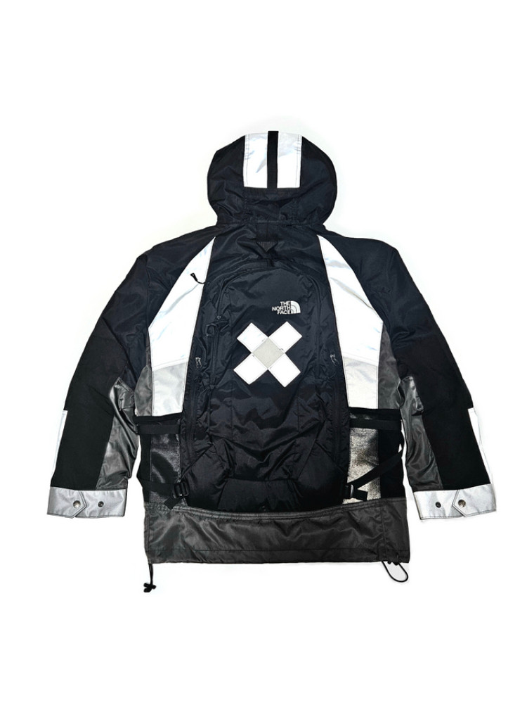 준야와타나베x노스페이스 카리모어 백팩 자켓 슈프림 언더 이미지