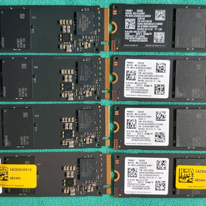 삼성 M.2 NVMe 256GB(미사용 새재품)