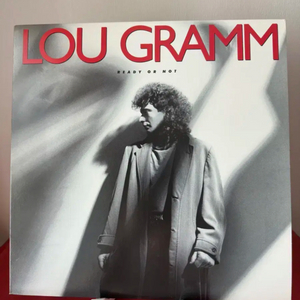 (민트급 알판) Lou Gramm 솔로 데뷔앨범(LP)