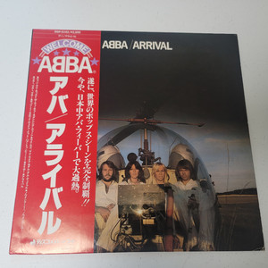 ABBA - 4집 Arrival LP