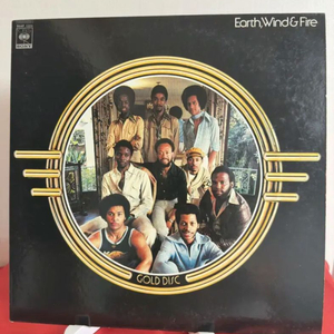 Earth, Wind & Fire 베스트 앨범 LP