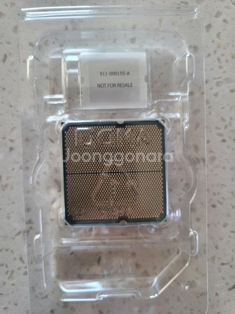 AMD 라이젠 7600x cpu 새제품--1