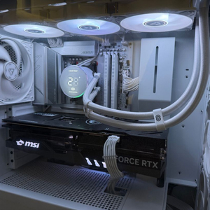 7800X3D, RTX 4080, 램 48GB 수랭PC