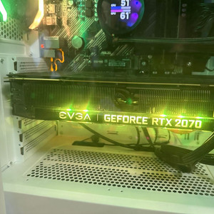 Evga 2070super ftw3 그래픽카드 팝니다