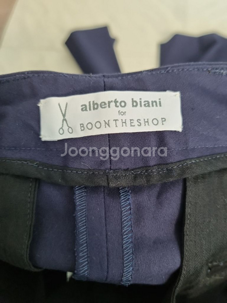 명품 알베르토 비아니 바지--4