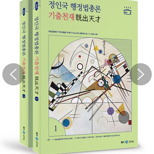 2025 정인국 행정법총론 기출 1000제 - 전2권