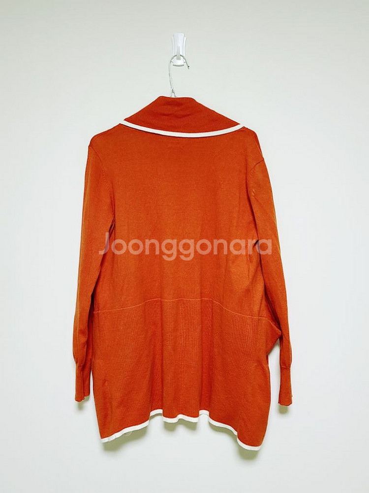 [새제품] 타미힐피거 여성 숄카라 오픈가디건(XS/S)--1