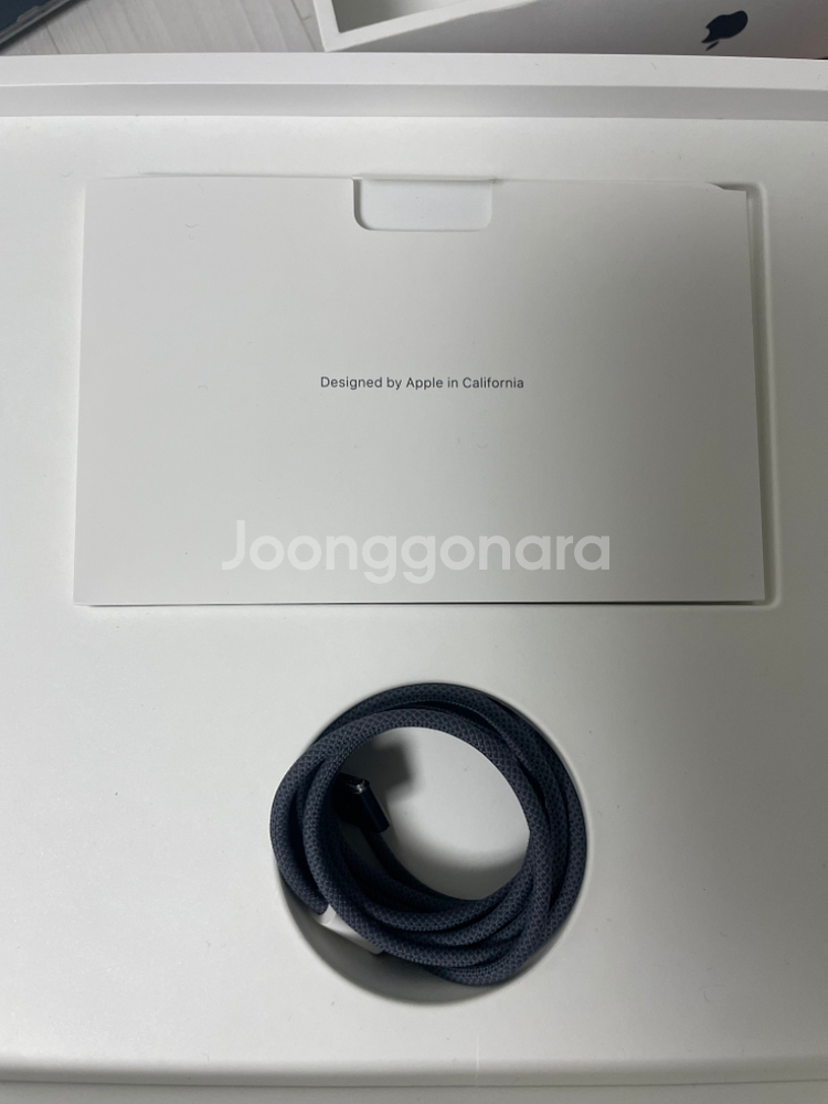 맥북에어 M2 13.6인치 16GB/1TB 풀박스--6