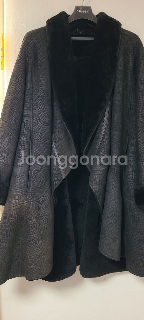 양모 무스탕 양털양가죽 모피코트 77(77~99)--1