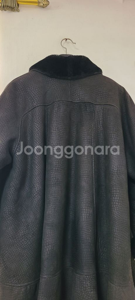 양모 무스탕 양털양가죽 모피코트 77(77~99)--5