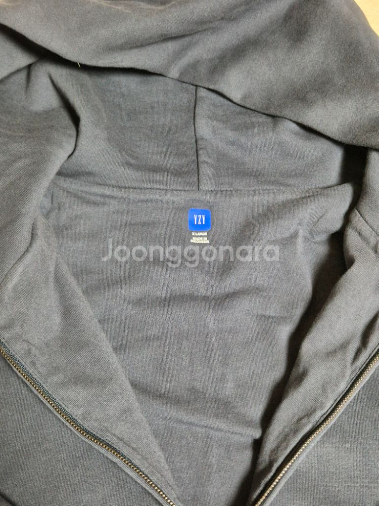 이지갭 후드 집업 네이비 XL 사이즈 팝니다--1