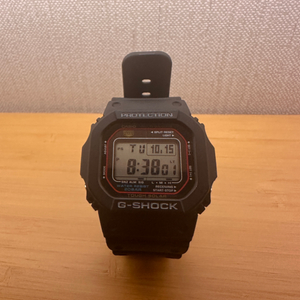 지샥(G-shock) GW-M5610U 빨테