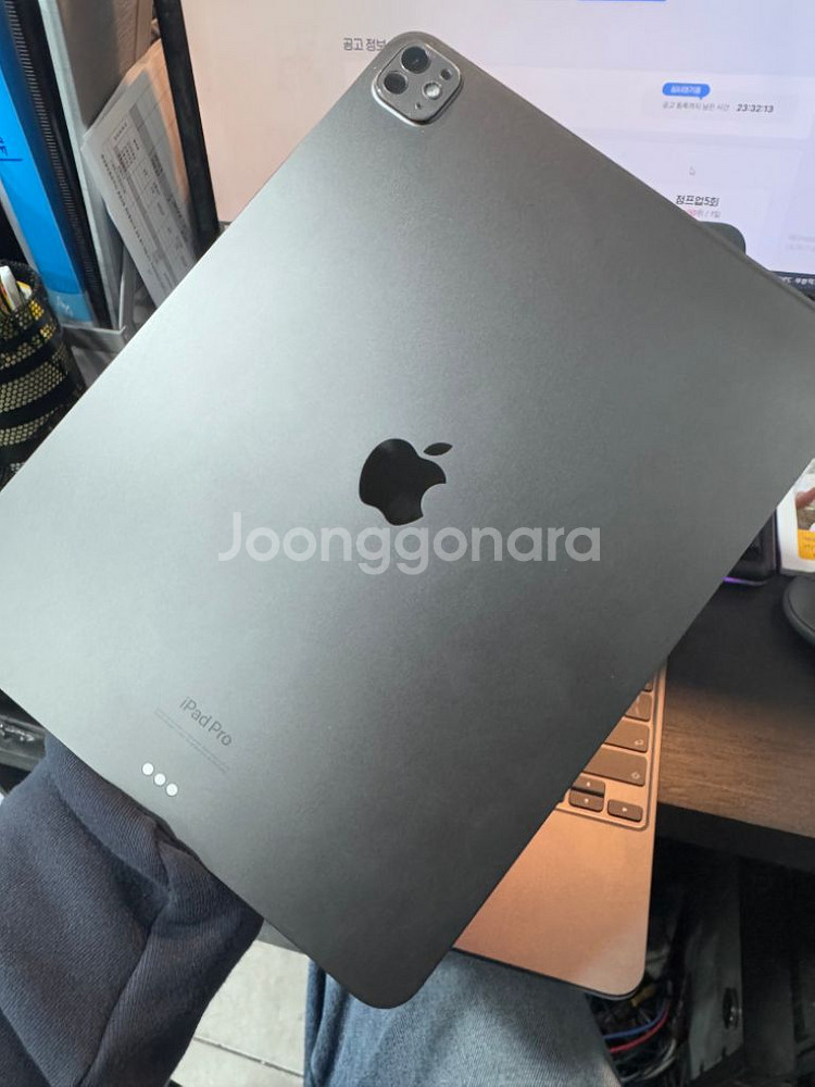 아이패드 프로 m4 13 wifi 256g, 매직키보드--5