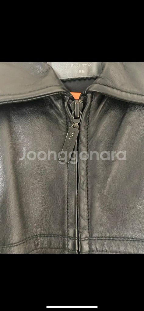 빈티지 양가죽 자켓--4