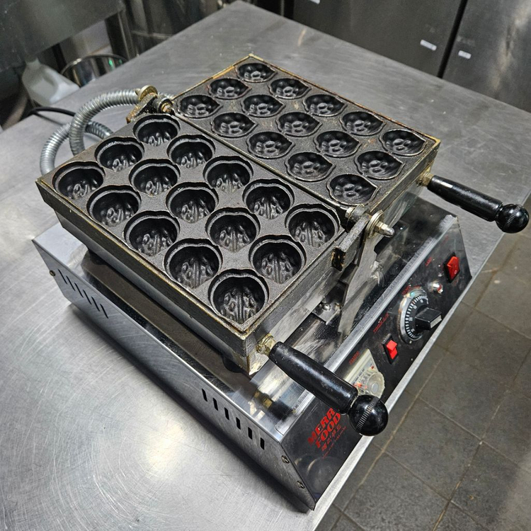 메리푸드 호두과자기계 15구 판매해요.--3