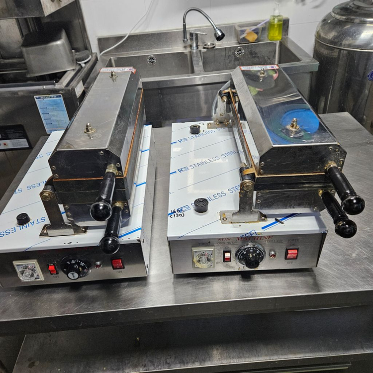 태양산업 5구 큰붕어빵 기계 판매해요.--5