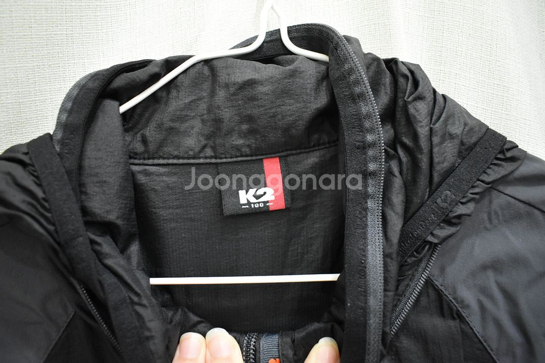 K2 남성 바람막이 100--1