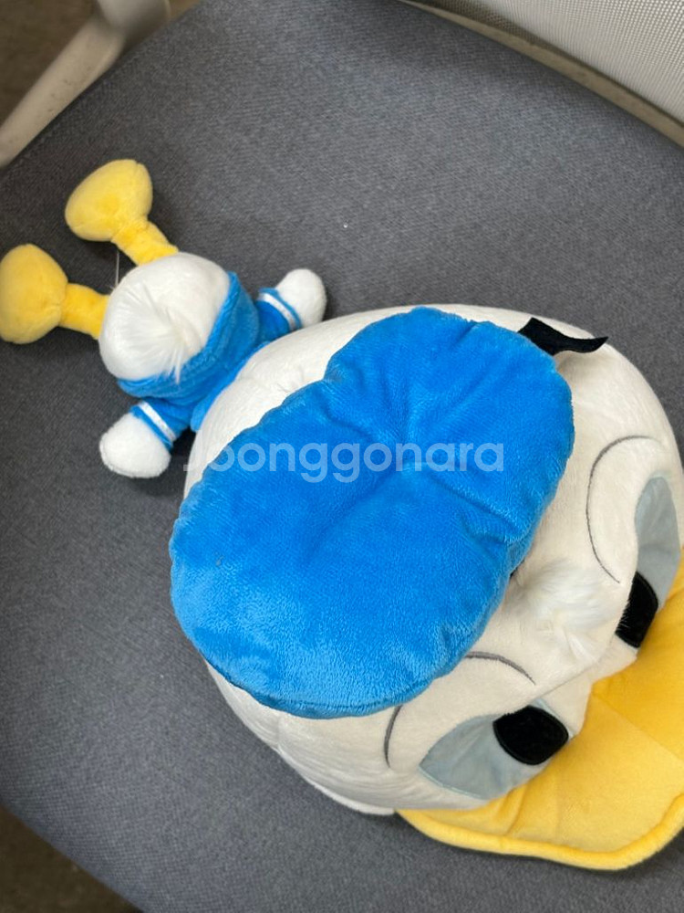 디즈니랜드 도날드덕 굿즈 모자--1