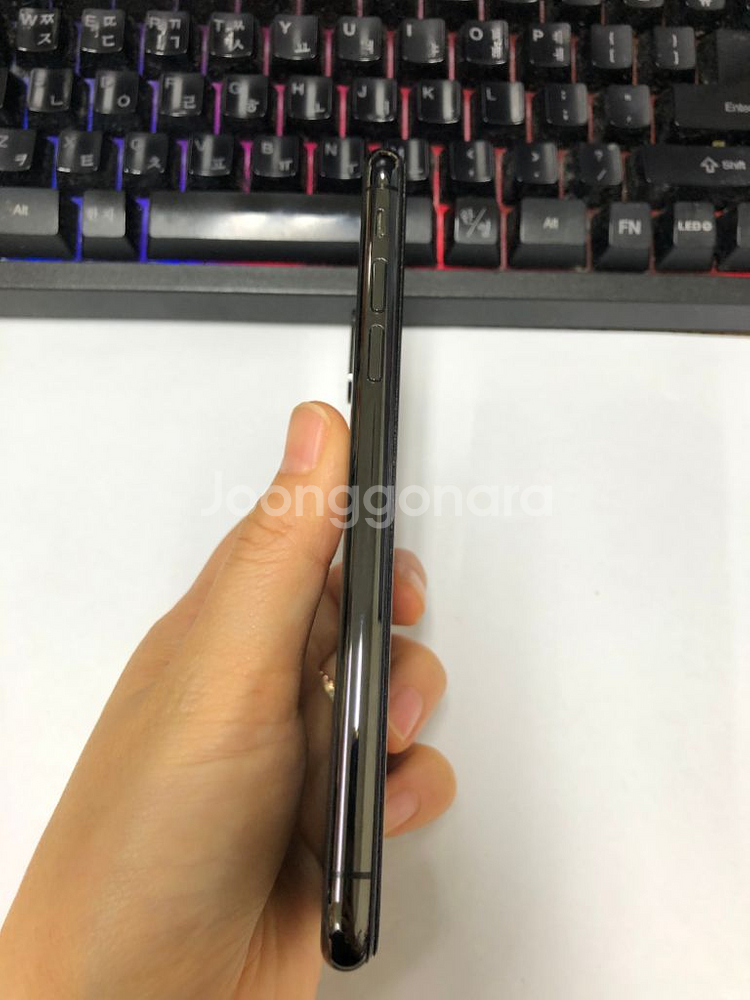 아이폰XS 스그 SSS급 256G 배터리100% 인스타--3