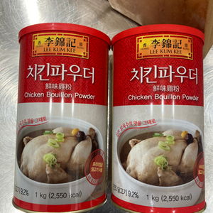 이금기 치킨파우더 1kg 2개