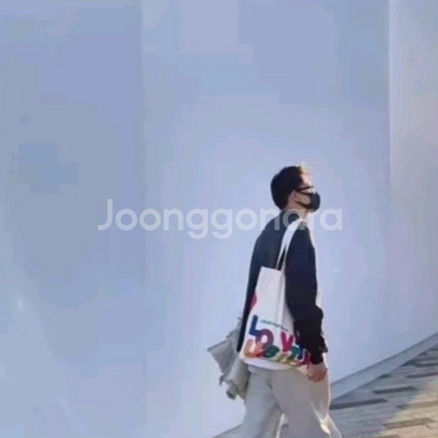 루이LV로고 프린팅 빈티지 뮤지엄기념 한정판 에코백--5