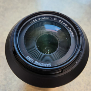 삼성 nx 50-200 OIS III 망원