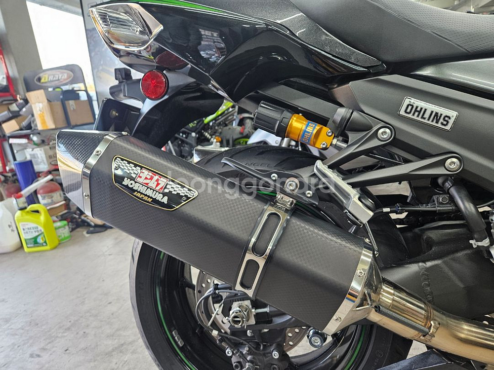 가와사키 ZZR 1400 올린즈 스페셜--4