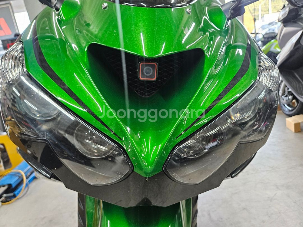 가와사키 ZZR 1400 올린즈 스페셜--3