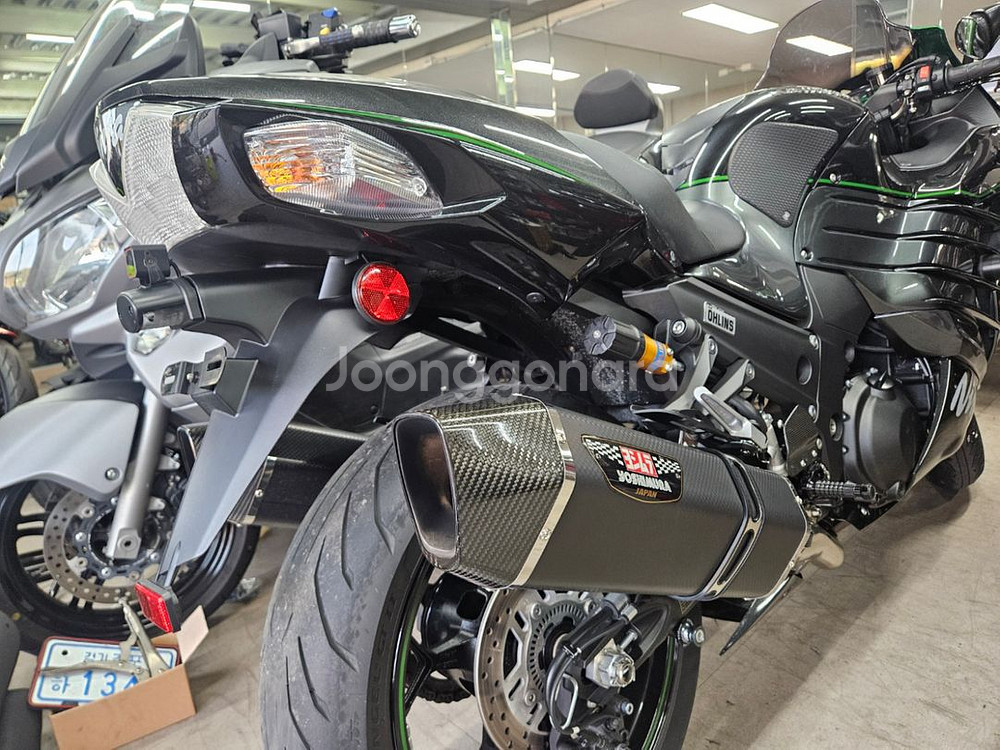 가와사키 ZZR 1400 올린즈 스페셜--9