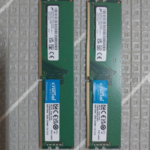 머이크론 DDR4-3200 8GB 2개 팝니다.