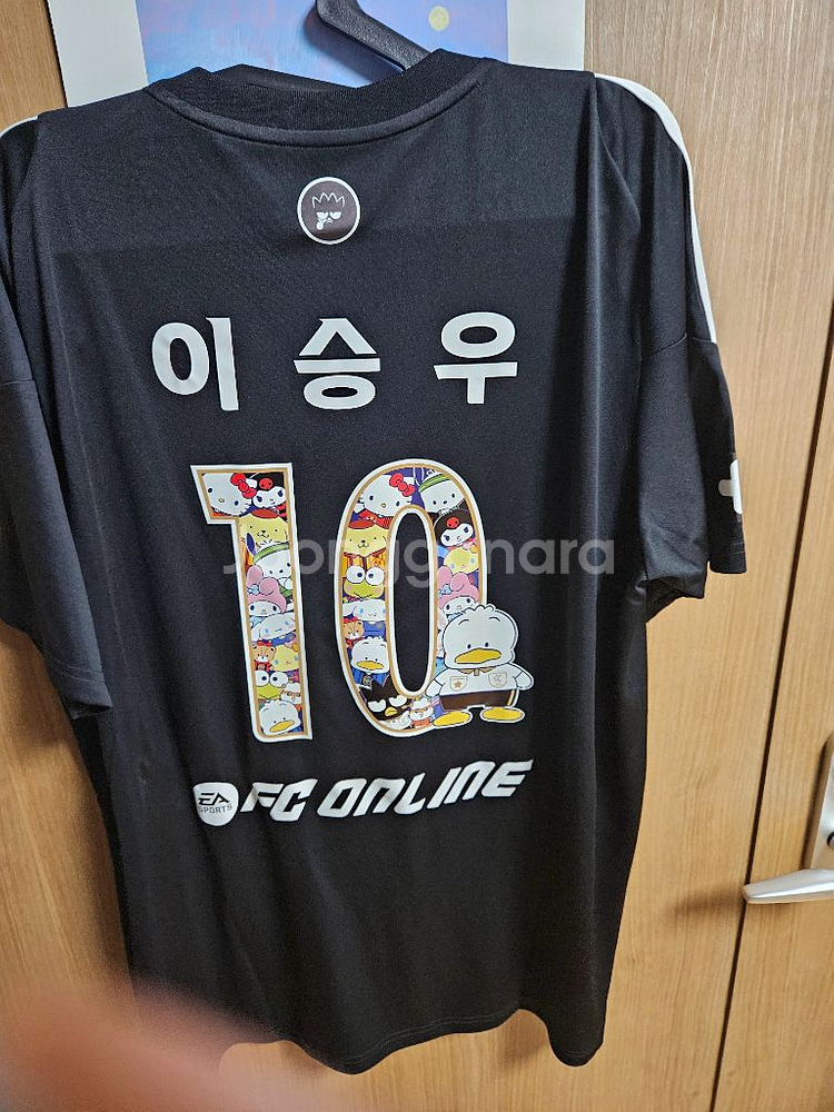 k리그 올스타 산리오 이승우 유니퓸--4