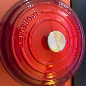 LECREUSET 24 르쿠르제 주물 냄비