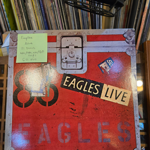 Eagles.live.81.오아시스.민트급2lp