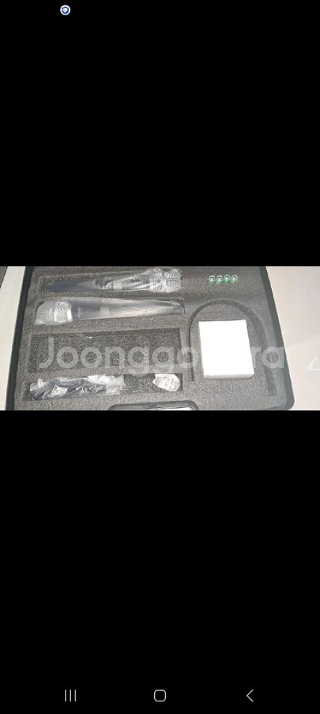 맥컬리오디오 900메가 2채널무선마이크 gld-9100--5