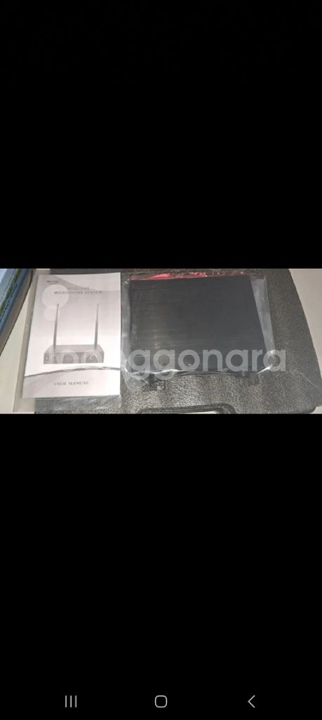 맥컬리오디오 900메가 2채널무선마이크 gld-9100--3