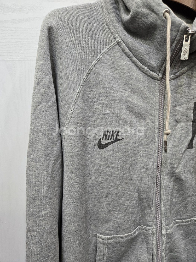 M,95 )) NIKE 나이키 회색 후드집업!~--1