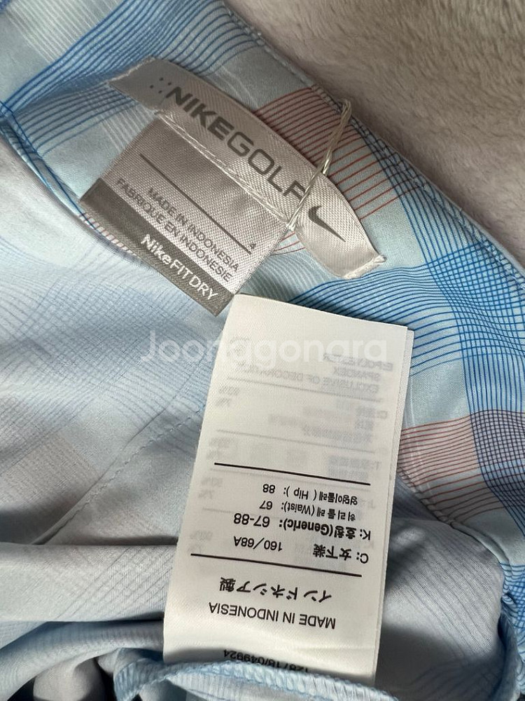 여성 나이키 봄 여름 가을 골프 치마 스커트 73cm--5