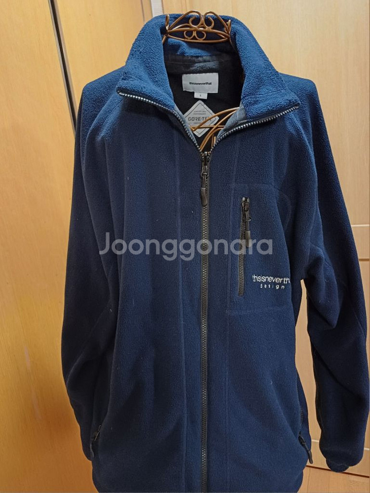 디스이즈네버댓 고어텍스 인피니움 후리스자켓 L size--1