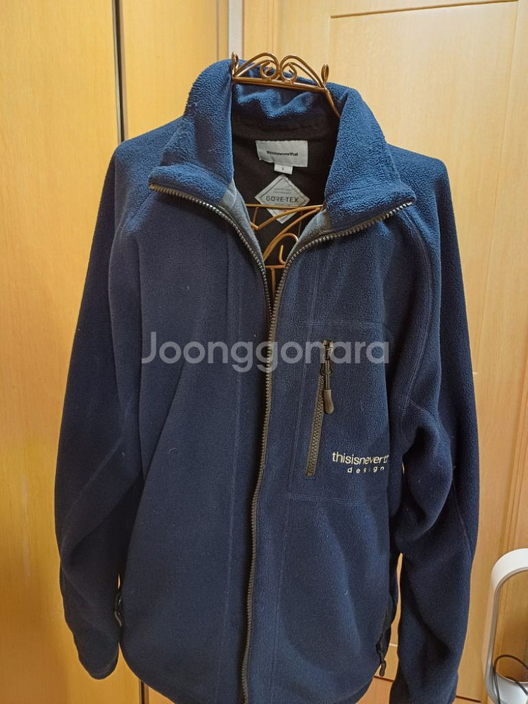디스이즈네버댓 고어텍스 인피니움 후리스자켓 L size--2