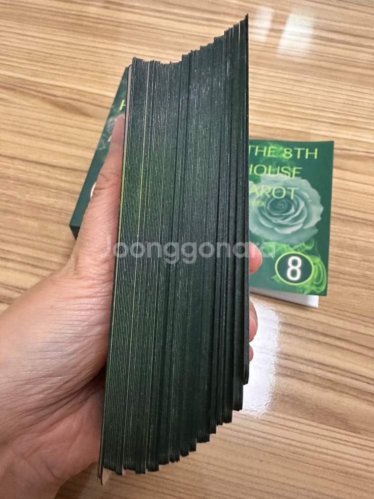 중고구매한 타로카드 일괄로 저렴하게 팝니다!--2